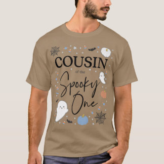 Cousin der Spooky One zum ersten Geburtstag Junge  T-Shirt
