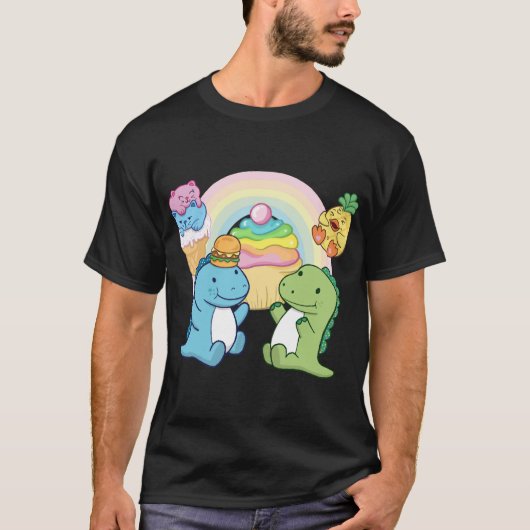 Cousin Derp und Pickle T-Shirt (Vorderseite)
