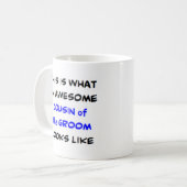 Cousin des Bräutigams, phantastisch Kaffeetasse (Vorderseite Links)
