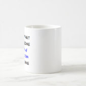 Cousin des Bräutigams, phantastisch Kaffeetasse (Mittel)