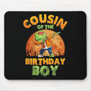 Cousin des Geburtstags Boy Zombie Mama Halloween C Mousepad
