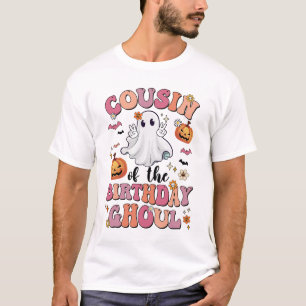 Cousin des Geburtstags Ghoul Halloween Boys G T-Shirt