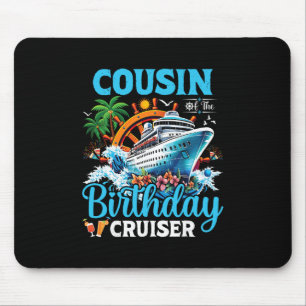 Cousin des Geburtstagscruisers Kreuzfahrtschiff Ge Mousepad