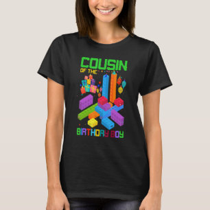 Cousin des Geburtstagsfeierblocks T-Shirt