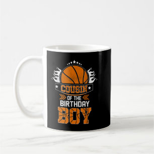 Cousin des Geburtstagskameradschafts-Basketball-Sh Kaffeetasse