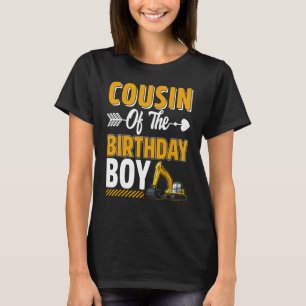 Cousin des Geburtstagskinderzeugs Exca T-Shirt