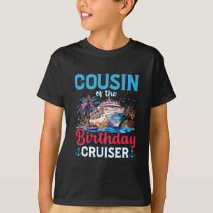 Cousin des Geburtstagsreisenden Lustige Kreuzfahrt T-Shirt