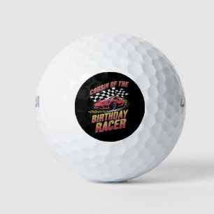 Cousin des Geburtstagsrennens Rennfamilienparty  Golfball