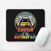 Cousin des Geburtstagsspielers Matching Fa. Mousepad (Mit Mouse)