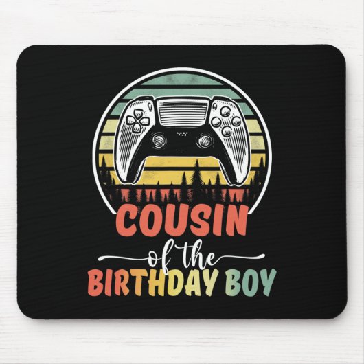 Cousin des Geburtstagsspielers Matching Fa. Mousepad (Vorne)