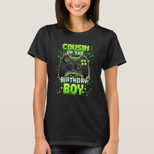 Cousin des Geburtstagsspielvideospielers Bi T-Shirt