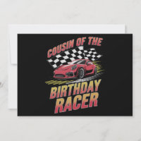 Cousin des Party der Geburtstagsrennen-Familie