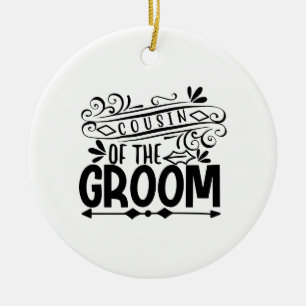 Cousin des Raumes Keramik Ornament
