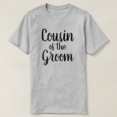 Cousin des Raumes T-Shirt (Design vorne)