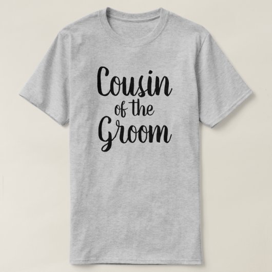 Cousin des Raumes T-Shirt (Design vorne)