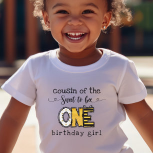 Cousin des So süß zu sein ein Geburtstag T-Shirt