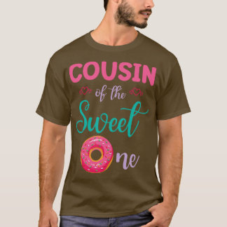 Cousin des süßen Donut Kuchen glücklich mich Broth T-Shirt