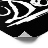 Cousin Die Konventionalität ist wenig inspirierend Poster (Ecke)