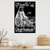 Cousin Die Konventionalität ist wenig inspirierend Poster (Küche)