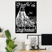 Cousin Die Konventionalität ist wenig inspirierend Poster (Heimbüro)