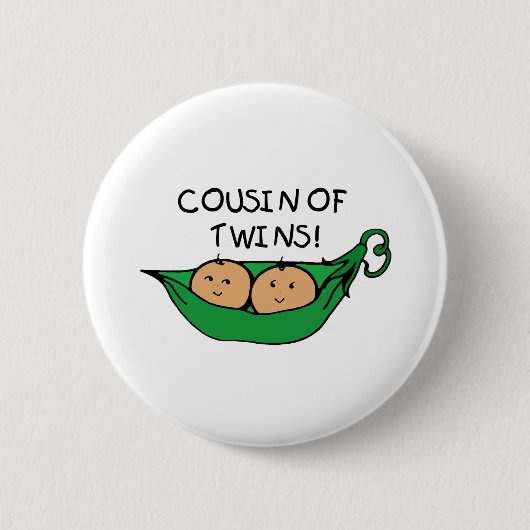 Cousin-Doppelhülse Button (Vorderseite)