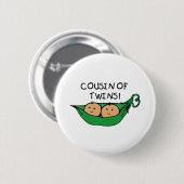 Cousin-Doppelhülse Button (Vorne & Hinten)