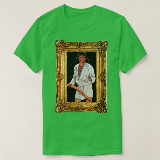 Cousin Eddie Shitters Full Museum fertig T-Shirt (Design vorne)