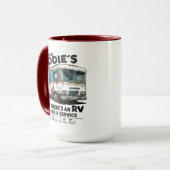 Cousin Eddie's RV Sales and Service Tasse (Vorderseite Links)