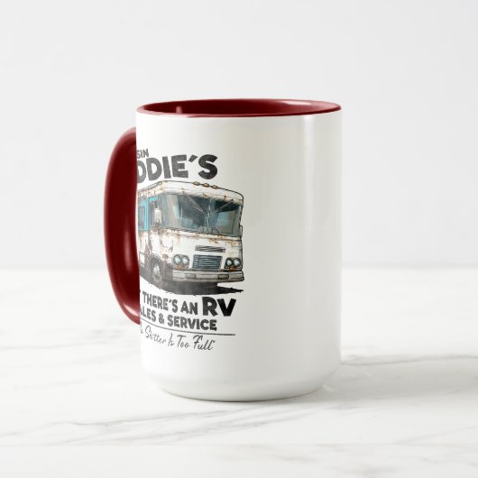 Cousin Eddie's RV Sales and Service Tasse (Vorderseite Links)
