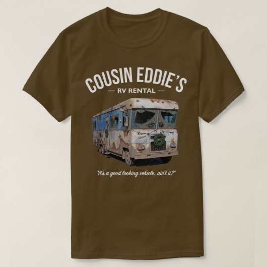 Cousin Eddies RV Vermietung T-Shirt (Design vorne)