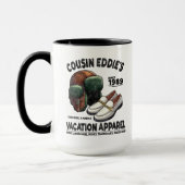 Cousin Eddie's Vacation Apparel Tasse (Links)
