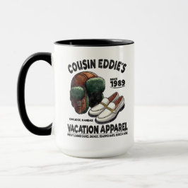 Cousin Eddie's Vacation Apparel Tasse
