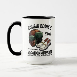 Cousin Eddie's Vacation Apparel Tasse