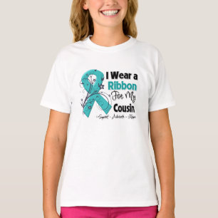 Cousin - Eierstockkrebs-Band T-Shirt