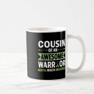 Cousin eines Bewusstseins für die psychische Gesun Kaffeetasse