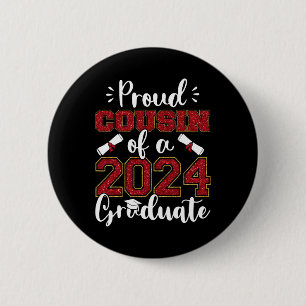 Cousin eines Cl von 2024 Hochschulabsolventen Seni Button