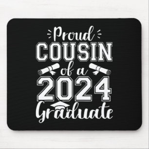 Cousin eines Cl von 2024 Hochschulabsolventen Seni Mousepad