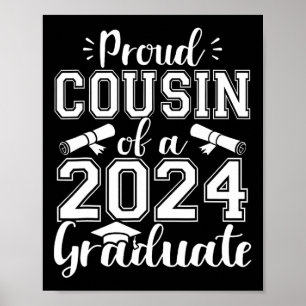 Cousin eines Cl von 2024 Hochschulabsolventen Seni Poster