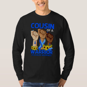 Cousin eines Kindesmissbrauchs im Krieger T-Shirt