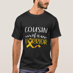 Cousin eines Krebsbewusstseins in der Kindheit ein T-Shirt