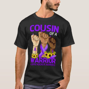 Cousin eines kriegerischen Migräne Kopfschmerz Awa T-Shirt