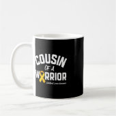 Cousin eines Kriegers Kaffeetasse (Links)