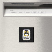 Cousin eines Kriegers Magnet (In Situ (Geschirrspüler))