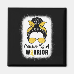 Cousin eines Kriegers Magnet