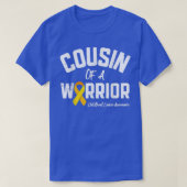 Cousin eines Kriegers T-Shirt (Design vorne)