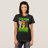 Cousin eines Kriegers T-Shirt (Vorne ganz)