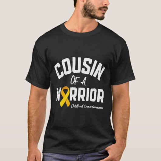 Cousin eines Kriegers T-Shirt (Vorderseite)