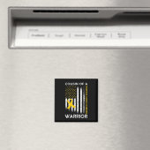 Cousin eines Kritikers der Kindheit Magnet (In Situ (Geschirrspüler))