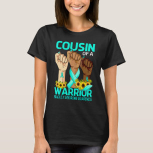 Cousin eines zerbrechlichen Awaren-Syndroms eines  T-Shirt