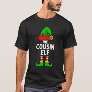 Cousin Elf passendes Familienweihnachten T-Shirt